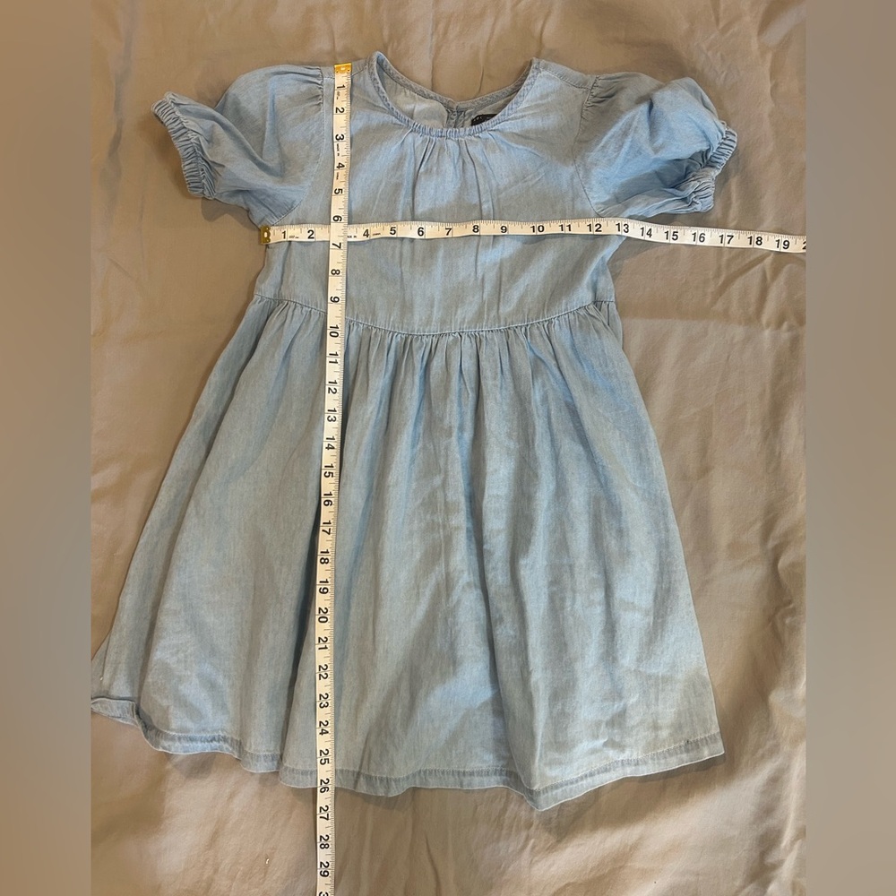 Social Standard by Sanctuary Girls Denim Dress With Floral Jacket NWT Small 6/7 - Picture 16 of 16